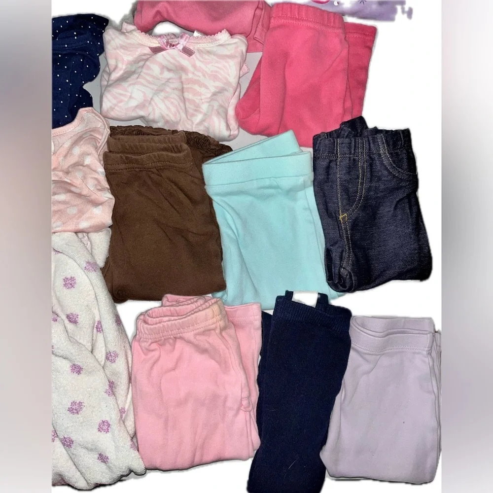 Bundle of 28 Fall / Winter Girls Clothes
